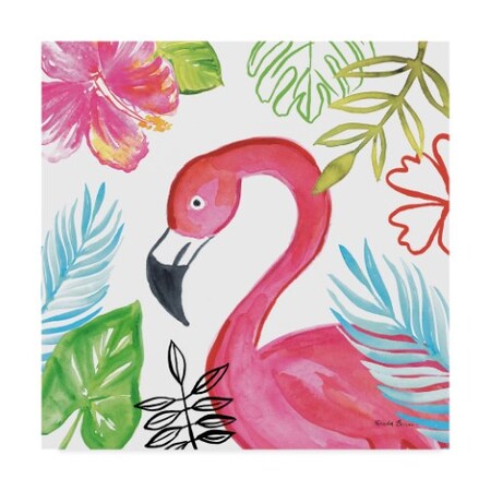 Trademark Fine Art Farida Zaman Tropicana IV, 14x14-Inch